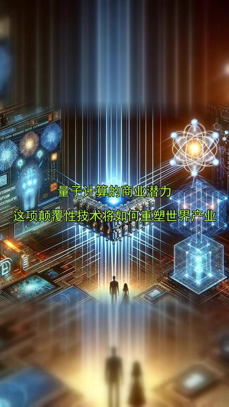 量子计算的商业潜力 这项颠覆性技术将如何重塑世界产业